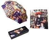 Набор «Ренуар. Терраса»: платок, складной зонт