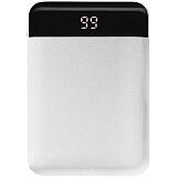 Внешний аккумулятор Uniscend Full Feel 10000 mAh с индикатором заряда, белый