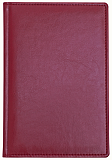 Ежедневник датированный Небраска, Eletto, бордовый