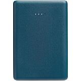 Внешний аккумулятор Uniscend Full Feel Color 5000 мАч, темно-синий