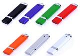 Флешка пластик,разные цвета, 16 гб