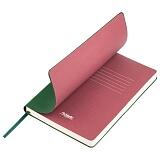 Ежедневник недатированный, Portobello Trend, Sky, 145х210, 256стр, зеленый (темный форзац) Зеленый