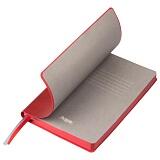 Ежедневник недатированный, Portobello Trend, Voyage, 145х210, 256 стр, красный (светло-серый форзац,срез насыщ.красный) Красный