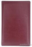 Визитница на 3 окна Небраска, Eletto, бордовая