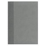 Ежедневник VELVET, А5, датированный (2020 г.), св.серый