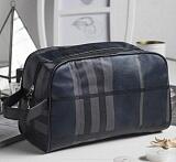 Несессер дорожный , 25,5 см × 11 см × 16 см, синий