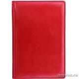 Ежедневник недатированный Небраска, Eletto, красный Красный