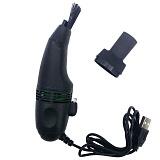 USB Пылесос для ПК, с насадками, черный