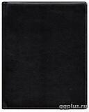Ежедневник недатированный А4 Небраска, Eletto, черный