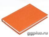 Ежедневник недатированный Nature, оранжевый Оранжевый