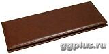 Планинг недатированный Malaga, золотой обрез, коричневый