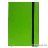 Ежедневник А6 Вивелла на резинке, Eletto, салатовый