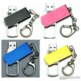 Флешка металлическая поворотная, 4-32 ГБ