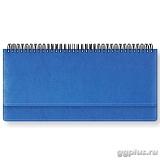 Планинг датированный Небраска, Eletto, голубой