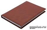 Ежедневник недатированный Vivella, коричневый Коричневый