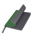 Ежедневник недатированный, Portobello Trend, TWEED, 145х210, 256 стр, зеленый Зеленый
