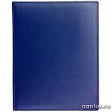 Ежедневник недатированный А4 Вивелла, Eletto, синий