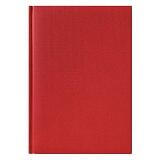 Ежедневник недатированный City Canyon 145х205 мм, без календаря, красный Красный