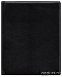 Еженедельник датированный А4 Небраска, 2022Eletto, черный