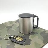 Кружка походная 180мл  и брелок граната