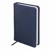Ежедневник А6 датированный Тавор темно-синий