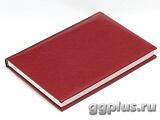 Ежедневник недатированный Nature, бордовый Бордовый