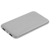 Аккумулятор с подсветкой markBright Town, 5000 мАч, серый