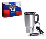 Кружка для автомобиля с подогревом в пакете