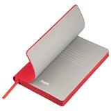 Ежедневник недатированный, Portobello Trend, AlphaS, 145х210, 256 стр, перфорация на кажд.странице, красный/серый Красный