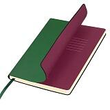 Ежедневник недатированный, Portobello Trend, Sky, 145х210, 256стр, зеленый (светлый форзац) Зеленый