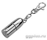 4 Гб, USB-флешка «Пуля», серебристая