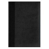 Ежедневник VELVET, А5, датированный (2020 г.), черный