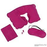 Набор для путешествий «Глэм», фуксия