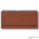 Планинг датированный Вивелла, Eletto, коричневый