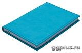 Ежедневник недатированный Vivella, бирюзовый Бирюзовый