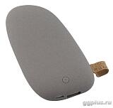 Универсальный внешний аккумулятор Pebble 5200 mAh, серый