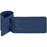 Багажная бирка Salamander, синяя