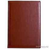 Ежедневник недатированный Небраска, Eletto, коричневый Коричневый