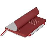 Ежедневник недатированный, Portobello Trend, Marseille soft touch, 145х210, 256 стр, серый, гибкая обложка Серый