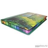 Ежедневник А5 комбинированный кожзам (Небраска), Eletto, с возможностью полноцветной запечатки обложки и среза