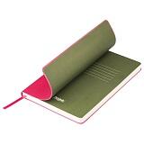 Ежедневник недатированный, Portobello Trend, Sky, 145х210, 256стр, фуксия Фиолетовый