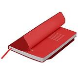 Ежедневник недатированный, Portobello Trend, Chameleon NEO, 145х210, 256 стр, красный/белый, гибкая обложка Красный
