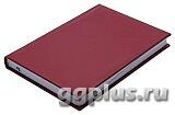 Ежедневник недатированный Image, бордовый Бордовый