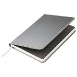 Ежедневник недатированный, Portobello Trend, Carbon , 145х210, 256 стр, серый Серый