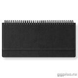 Планинг датированный Вивелла, Eletto, черный