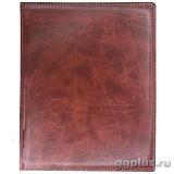 Еженедельник датированный А4 Саванна, 2022, Eletto, коричневый