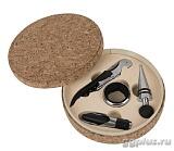 Набор для вина "Cork" (4 предмета)