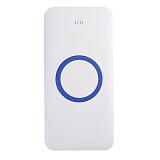 Универсальное зарядное устройство (8000mAh) с функцией беспроводной зарядки SATURN