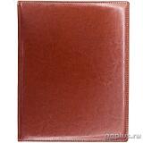 Еженедельник датированный А4 Небраска, 2022, Eletto, коричневый