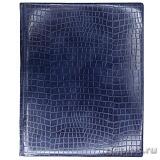 Еженедельник датированный А4 Дедало, 2022,  Eletto, темно-синий